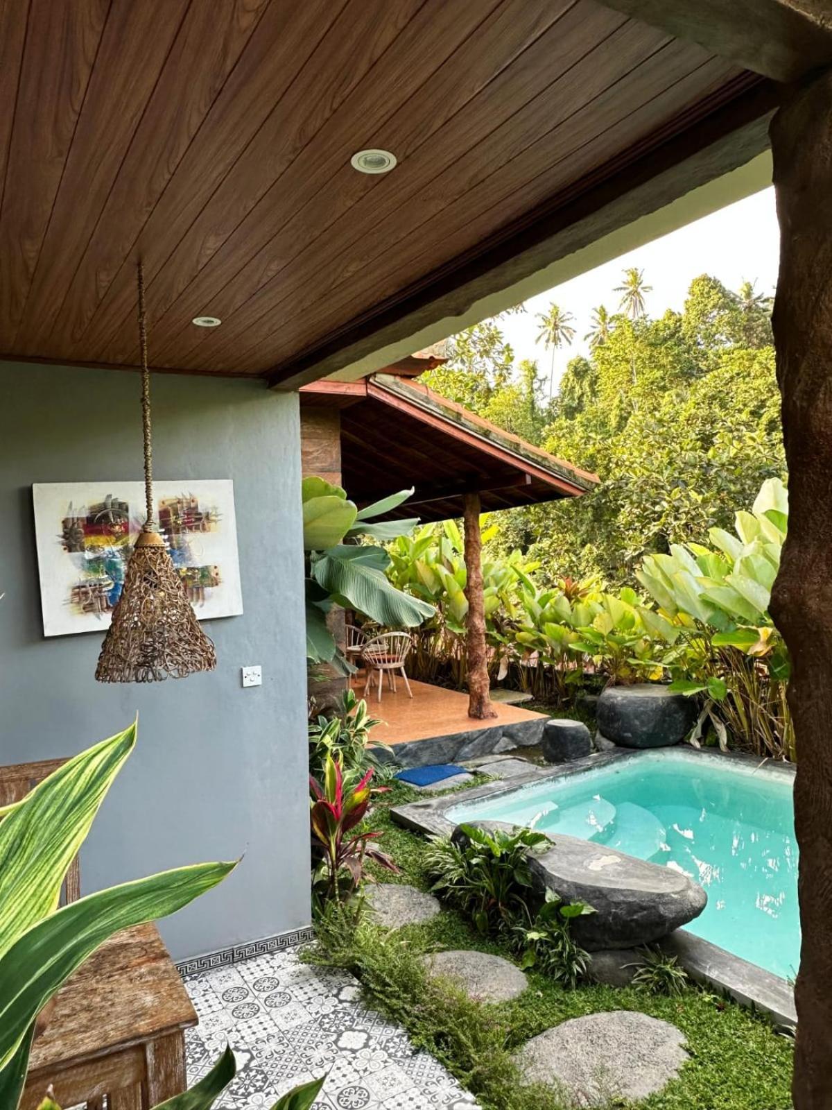أوبود Pondok Kungkang Villa 2 المظهر الخارجي الصورة