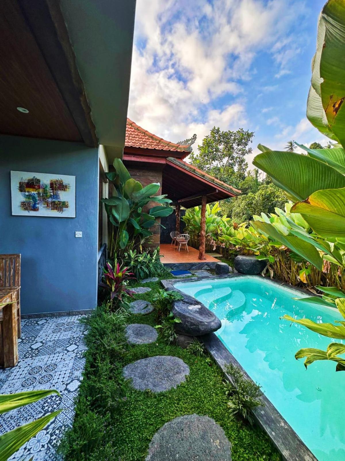 أوبود Pondok Kungkang Villa 2 المظهر الخارجي الصورة